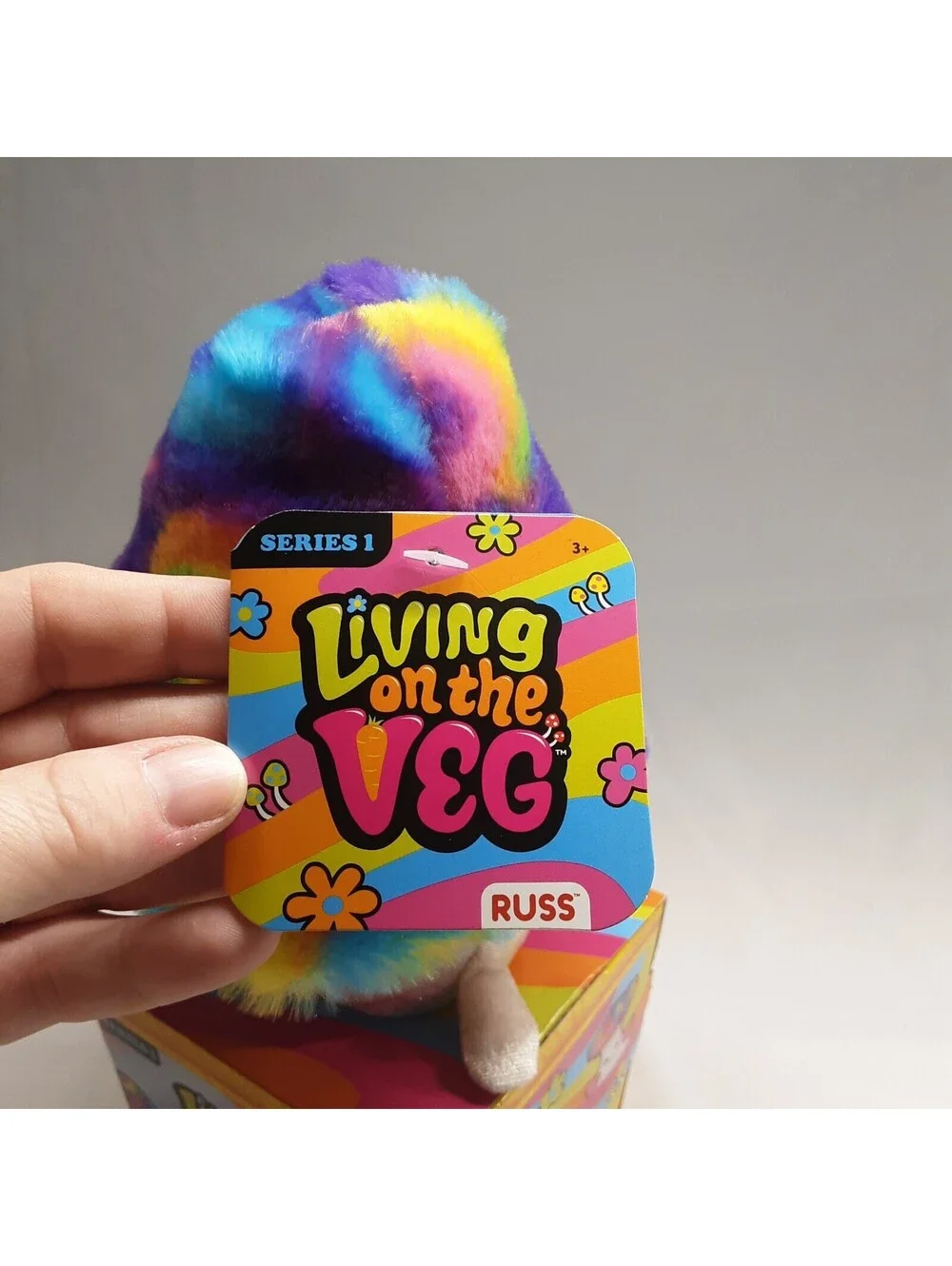 Living on the Veg  - Plush Toy - Maisey - #3 - RUSS Series 1 - 2022